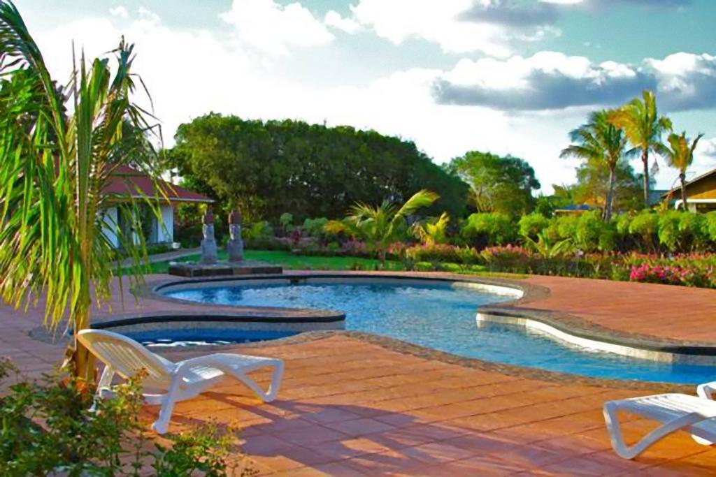 Hotel Puku Vai อังกาโรอา ภายนอก รูปภาพ