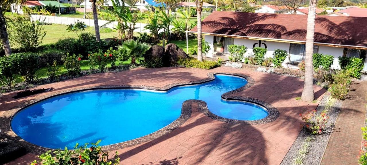 Hotel Puku Vai อังกาโรอา ภายนอก รูปภาพ