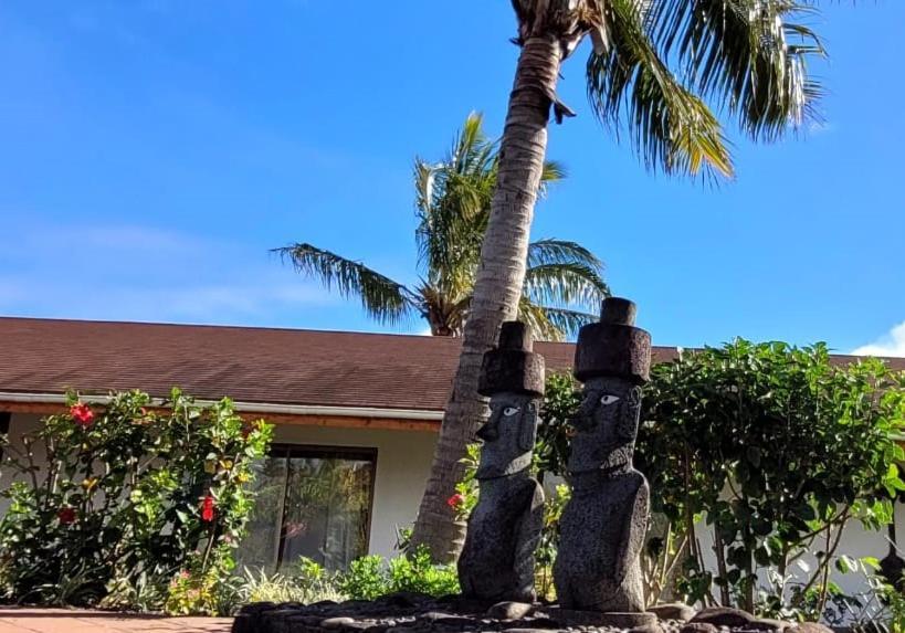 Hotel Puku Vai อังกาโรอา ภายนอก รูปภาพ