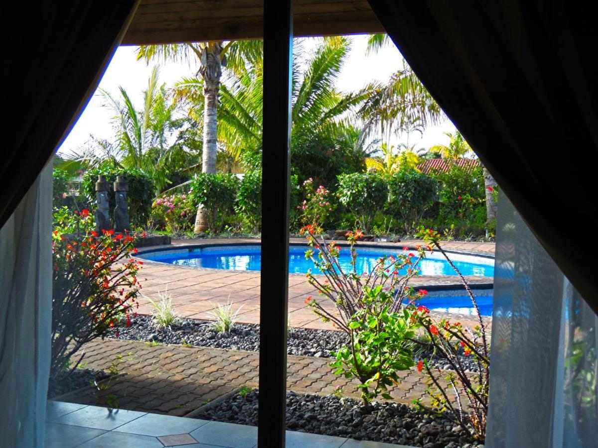 Hotel Puku Vai อังกาโรอา ภายนอก รูปภาพ