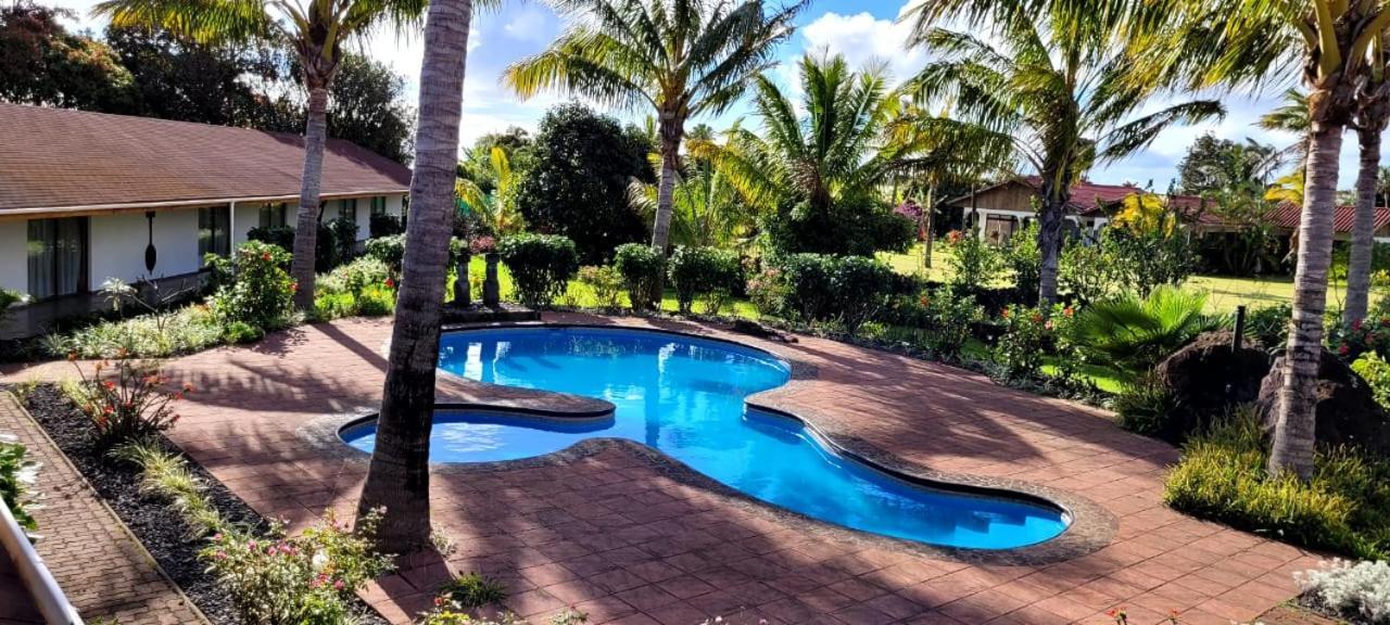 Hotel Puku Vai อังกาโรอา ภายนอก รูปภาพ