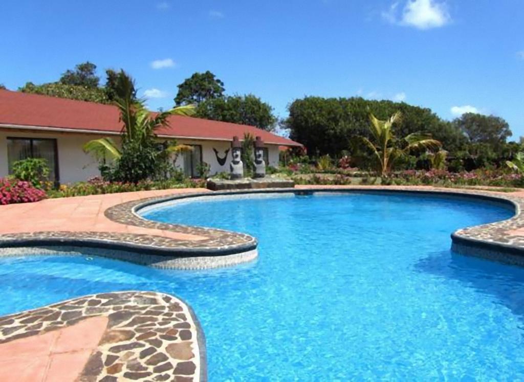 Hotel Puku Vai อังกาโรอา ภายนอก รูปภาพ