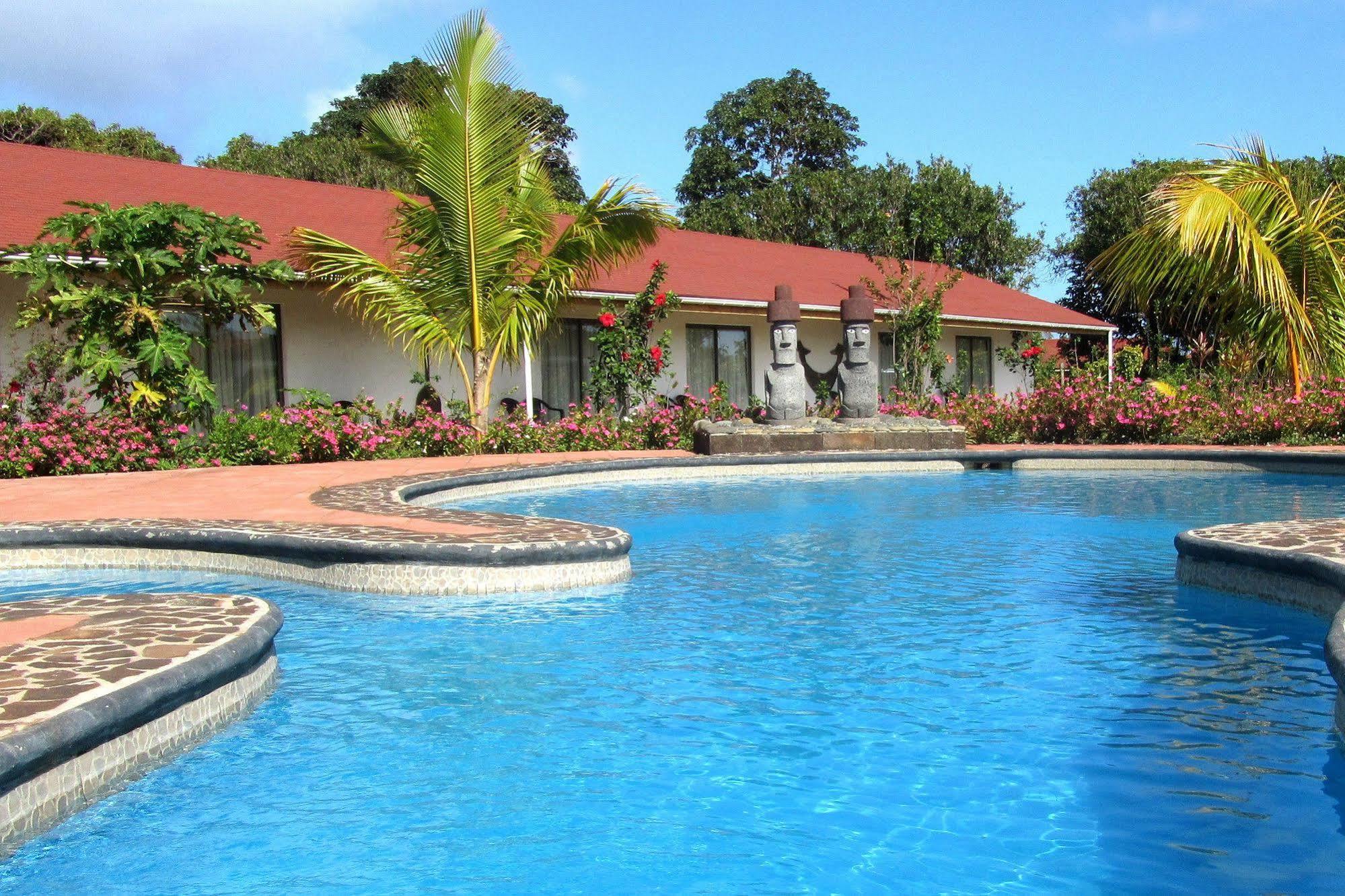 Hotel Puku Vai อังกาโรอา ภายนอก รูปภาพ